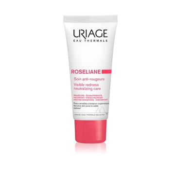 Uriage Roseliane Visible Redness-Neutralizing Care Soothing Cream For Sensitive Skin Prone To Redness