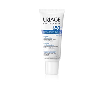 Uriage Bariéderm Cica-Cream With Copper-Zinc Spf 50+ Reparative Cream With Copper And Zinc Spf 50+