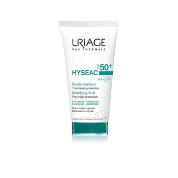 Uriage Hyséac Fluid Spf 50+ Mattifying Hydrating Fluid Spf 50+