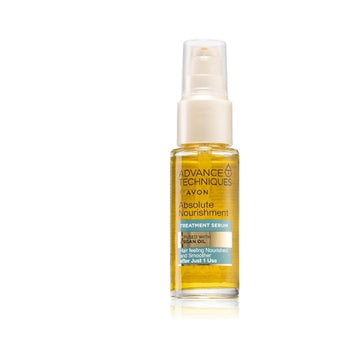 Avon Advance Techniques Absolute Nourishment Hair Serum With Argan Oil