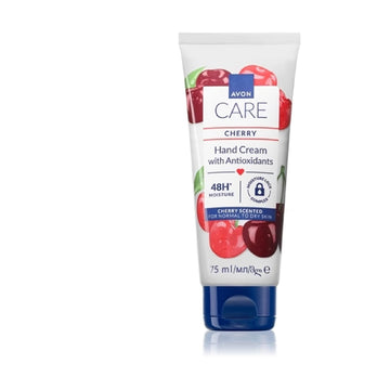 Avon Care Cherry Moisturising Hand Cream For Normal And Dry Skin
