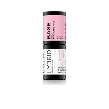 Eveline Cosmetics Hybrid Professional Base Coat For Uv/Led Curing 3-In-1