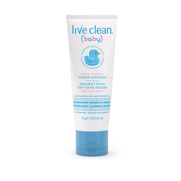Live clean Diaper Ointment 75g
