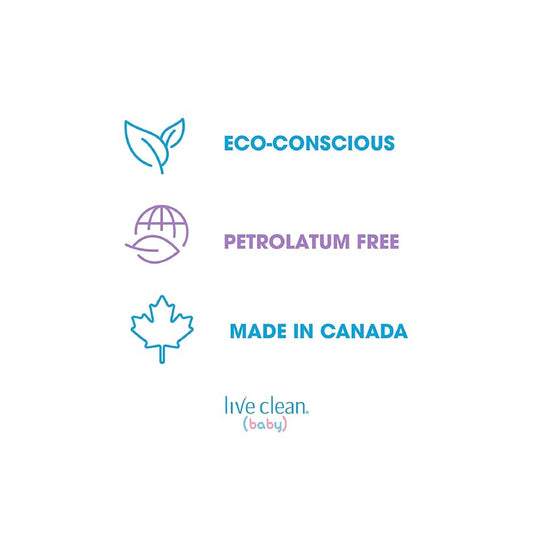 Live clean Diaper Ointment 75g