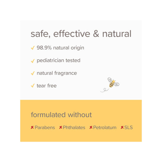 Burt'S Bees Baby Bee Shampoo & Wash Tear Free 8fl oz