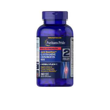 Puritan'S Pride Glucosamine, Chondroitin & Msm-2 Caplets Per Day Formula