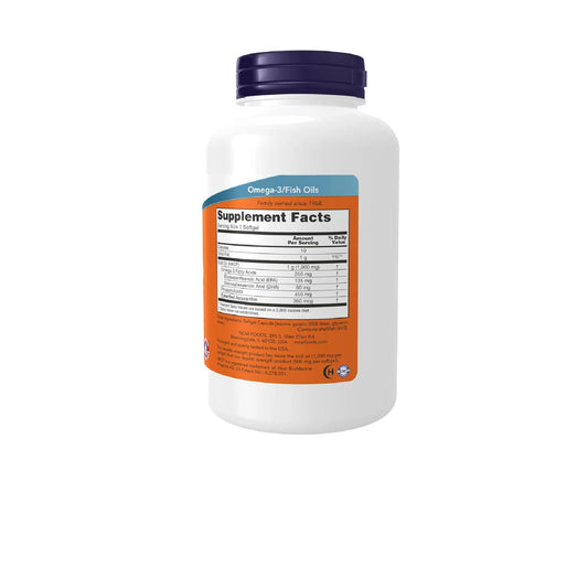 NOW Supplements, Neptune Krill, Double Strength 1000 mg, Phospholipid-Bound Omega-3, 120 Softgels