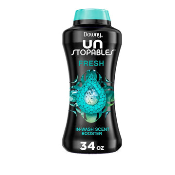 Downy Unstopables In-Wash Scent Booster Beads, Fresh (34 Oz.)