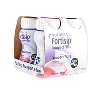 Fortisip Compact Fibre Strawberry (4 X 125Ml)