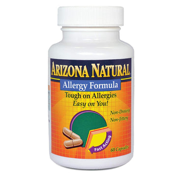 Allergy Formula 60 caps By Arizona