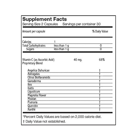 Allergy Formula 60 caps By Arizona