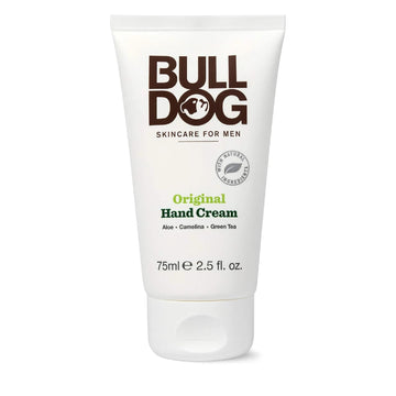 Bulldog Skincare - Original Hand Cream For Men 24 Hr Hydration 75 Ml (Pack Of 2)