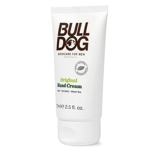 Bulldog Skincare - Original Hand Cream For Men 24 Hr Hydration 75 Ml (Pack Of 2)