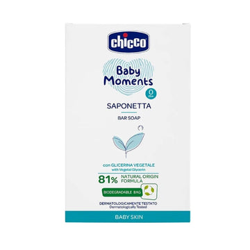Chicco Baby Moments Bar Soap For Hands
