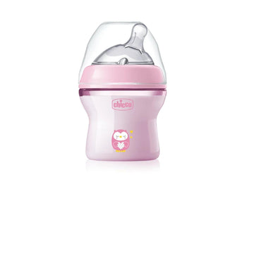 Chicco Natural Feeling Pink Girl Baby Bottle