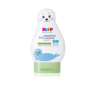 Hipp Babysanft Sensitive Children’S Shampoo For Body And Hair
