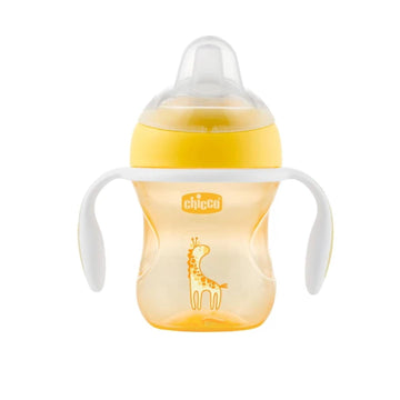Chicco Transition Cup Yellow Cup With Handles