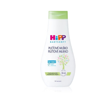 Hipp Babysanft Sensitive Face Lotion For Children From Birth