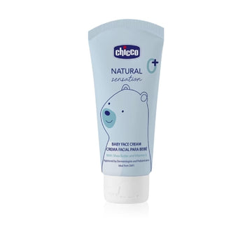 Chicco Natural Sensation Baby Face Cream For Children From Birth