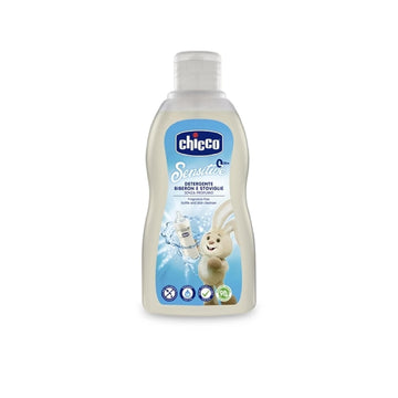 Chicco Sensitive Bottle And Dish Cleanser Baby Accessories Cleaner