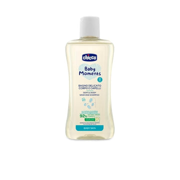 Chicco Baby Moments Gentle Baby Shampoo For Hair And Body