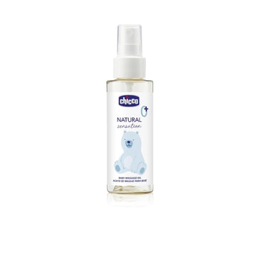 Chicco Natural Sensation Baby Massage Oil For Children From Birth