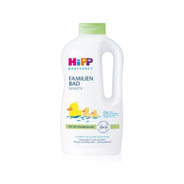 Hipp Babysanft Sensitive Bath Foam