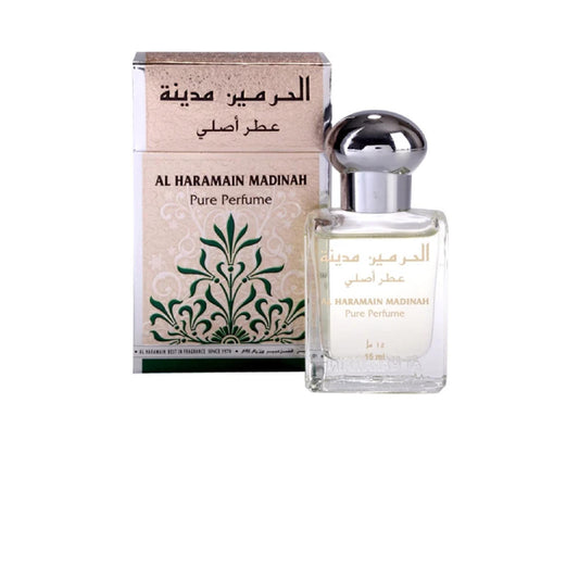 Al Haramain Madinah Perfumed Oil Unisex