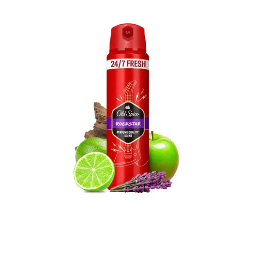 Old Spice Rockstar Deodorant Spray For Men