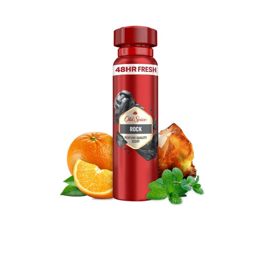 Old Spice Rock Deodorant Spray