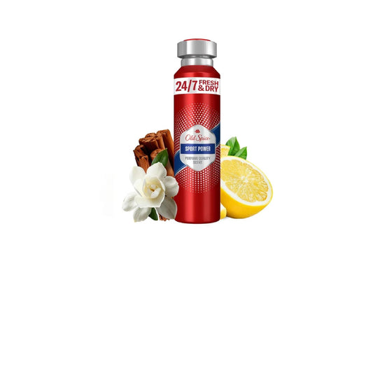 Old Spice Sport Power Antiperspirant Spray For Men