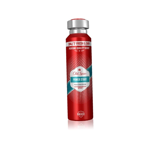 Old Spice Power Start Antiperspirant Spray For Men