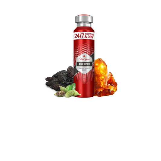 Old Spice Night Power Antiperspirant Spray For Men