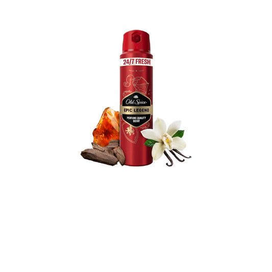 Old Spice Epic Legend Deodorant Spray For Men