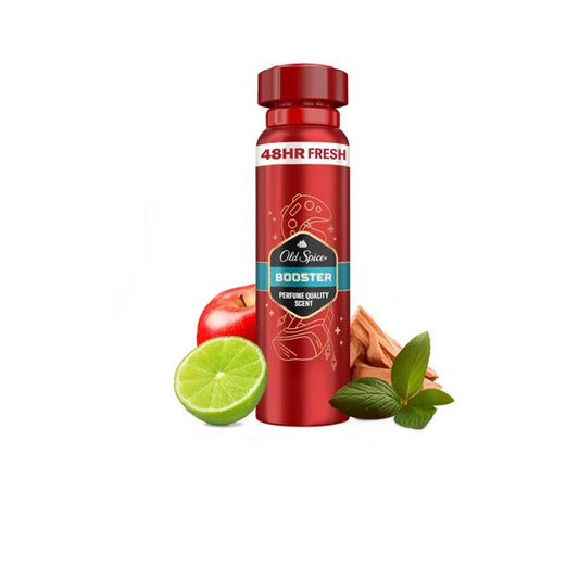 Old Spice Booster Deodorant Spray