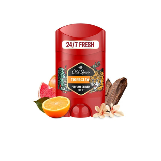 Old Spice Tigerclaw Deodorant Stick For Men