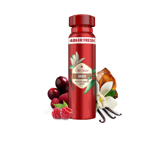 Old Spice Oasis Deodorant Spray