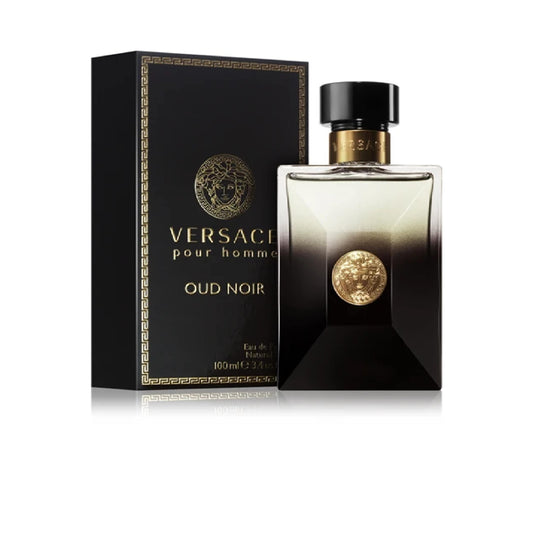 Versace Pour Homme Oud Noir Eau De Parfum For Men