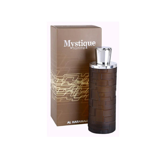 Al Haramain Mystique Homme Eau De Parfum For Men