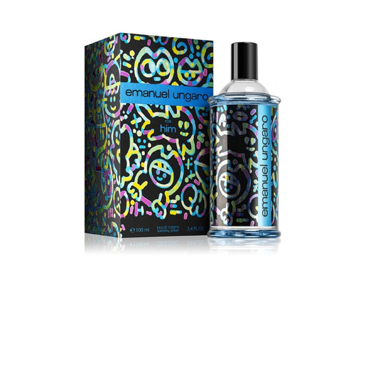 Emanuel Ungaro Ungaro For Him Eau De Toilette For Men
