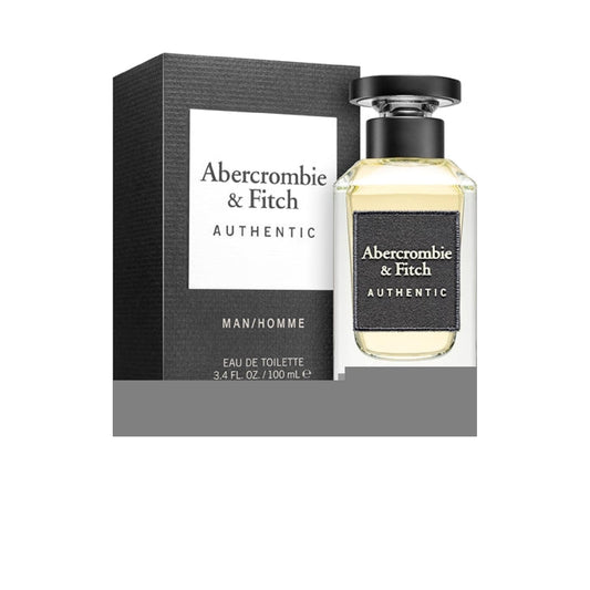 Abercrombie & Fitch Authentic Eau De Toilette For Men