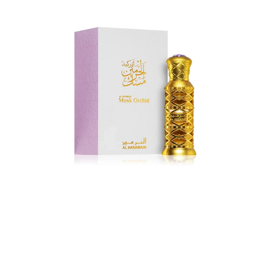 Al Haramain Musk Orchid Perfumed Oil For Women