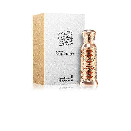 Al Haramain Musk Poudree Perfumed Oil For Women