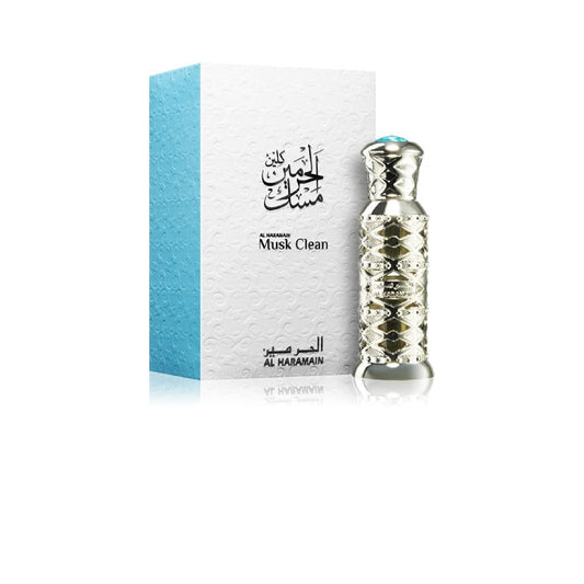 Al Haramain Musk Clean Perfumed Oil For Women