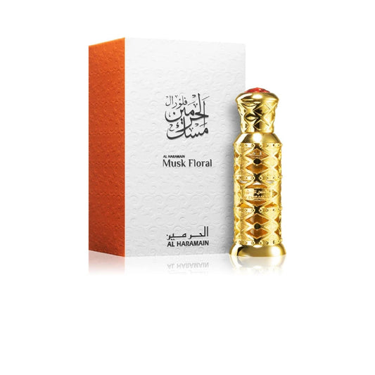 Al Haramain Musk Floral Perfumed Oil For Women