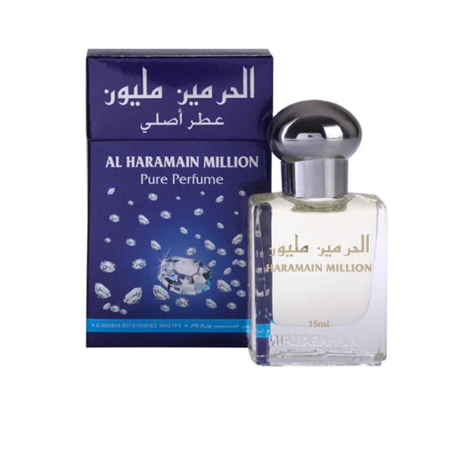 Al Haramain Million Perfumed Oil For Women