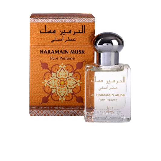 Al Haramain Musk Perfumed Oil Roll-On For Women