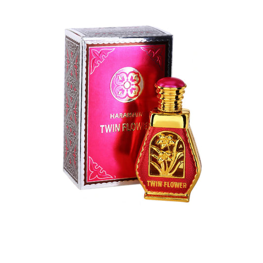 Al Haramain Twin Flower Perfumed Oil For Women