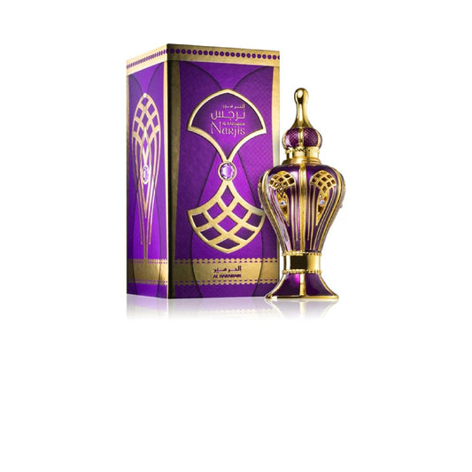 Al Haramain Narjis Perfumed Oil Unisex
