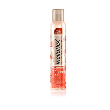 Wella Wellaflex Sweet Sensation Dry Shampoo With A Light Floral Aroma